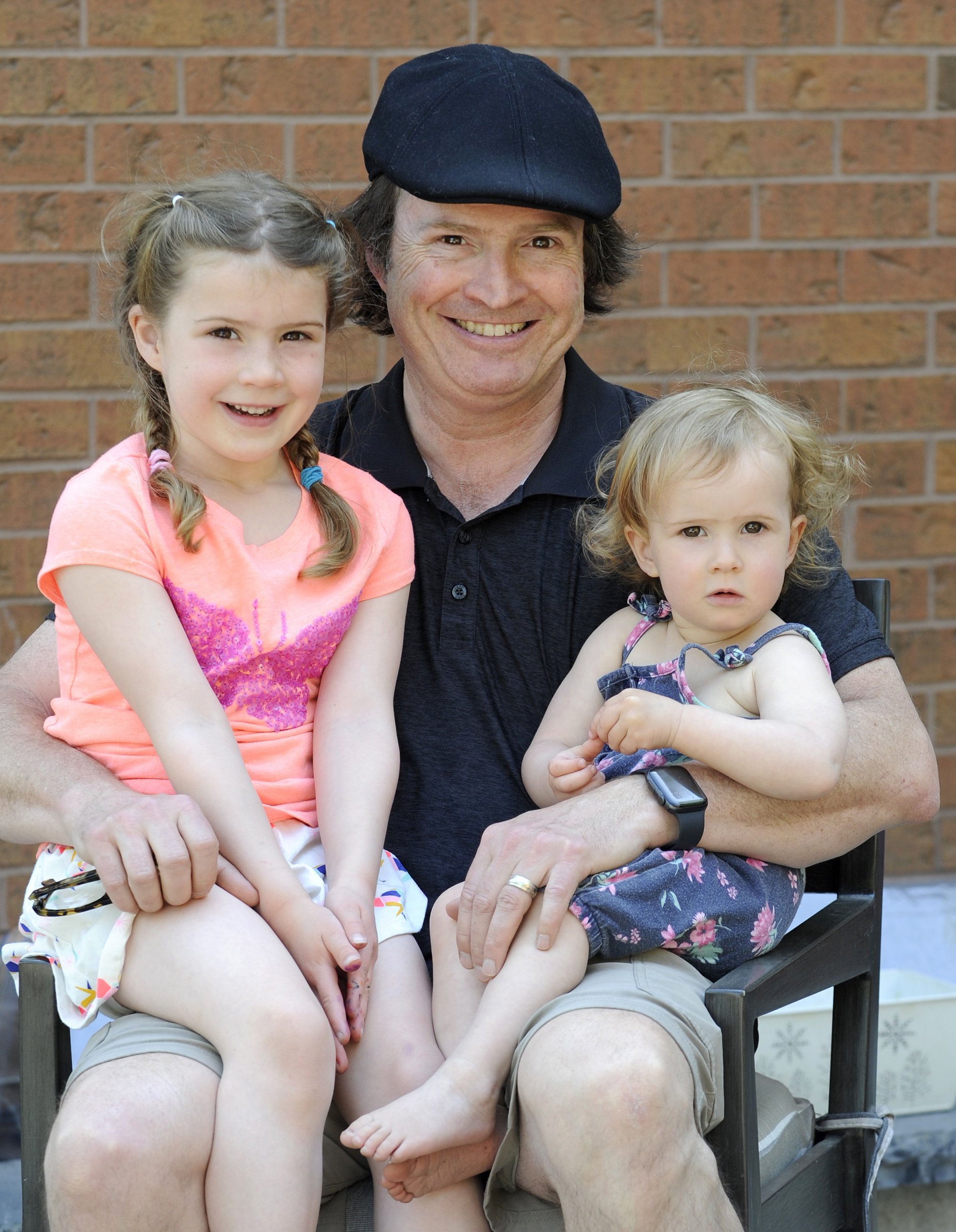 Steve Patterson, host of CBC comedy show 'The Debaters,' finds humour